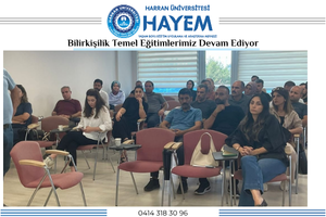 Bilirkişilik Temel Eğitimlerimiz Devam Ediyor